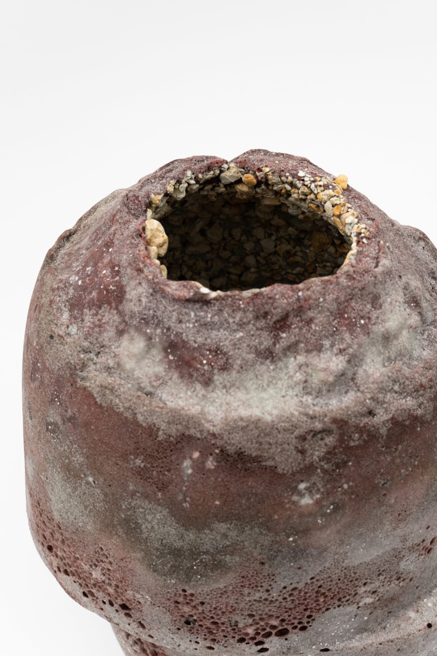 Masaomi Yasunaga, Stone Vessel, 2023