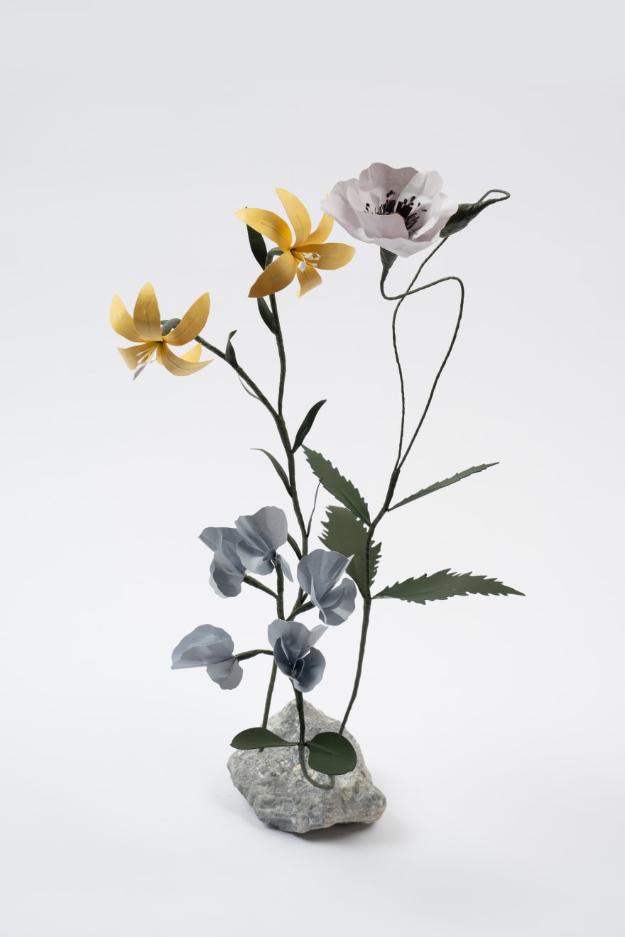 Megumi Shinozaki, Ikebana (A), 2023