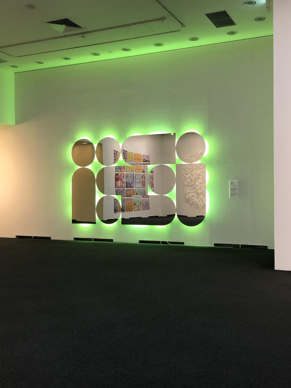Takuro Tamayama, 5 Shapes (Sally Green), 2019