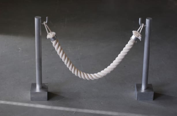 Jiro Nagase, Rope Partition A, 2022