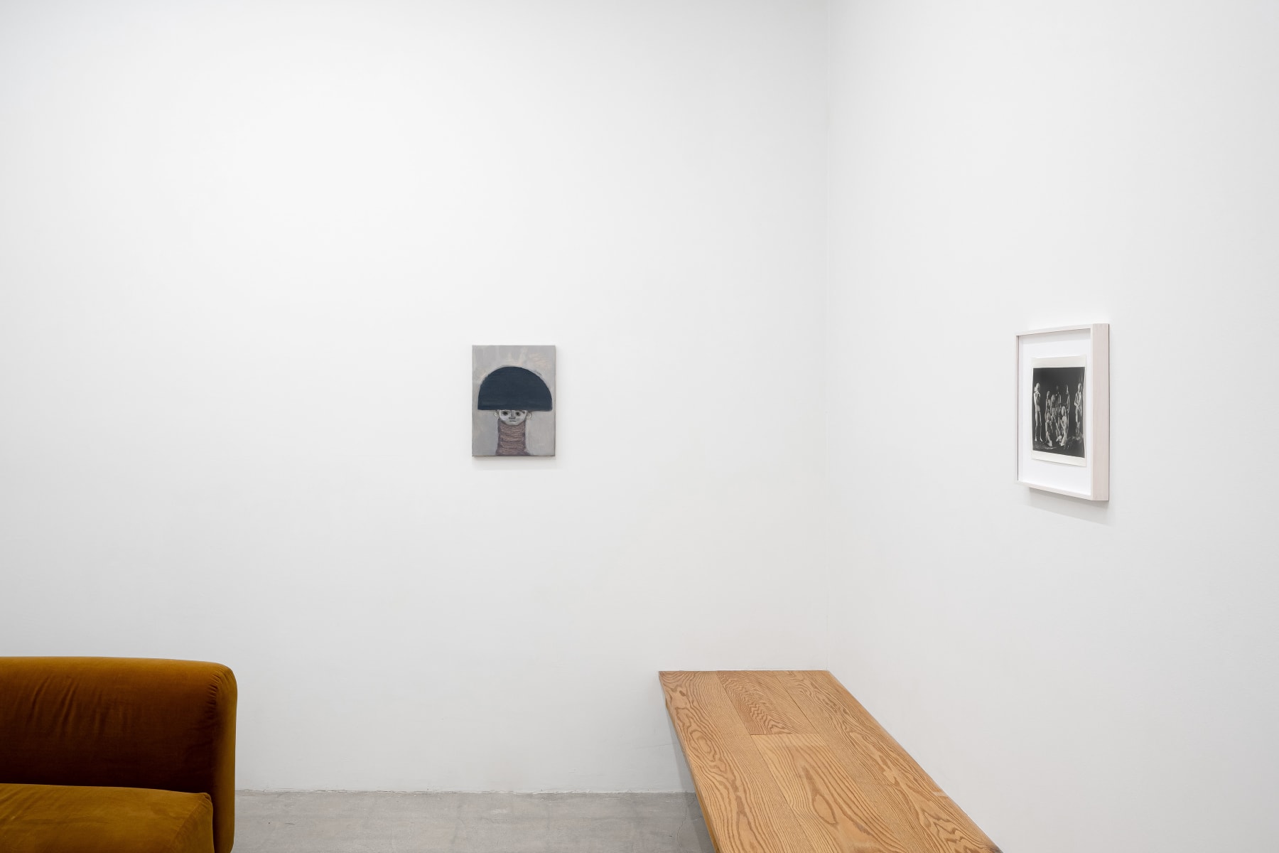 Sanya Kantarovsky, Individual Organic Body, 2023