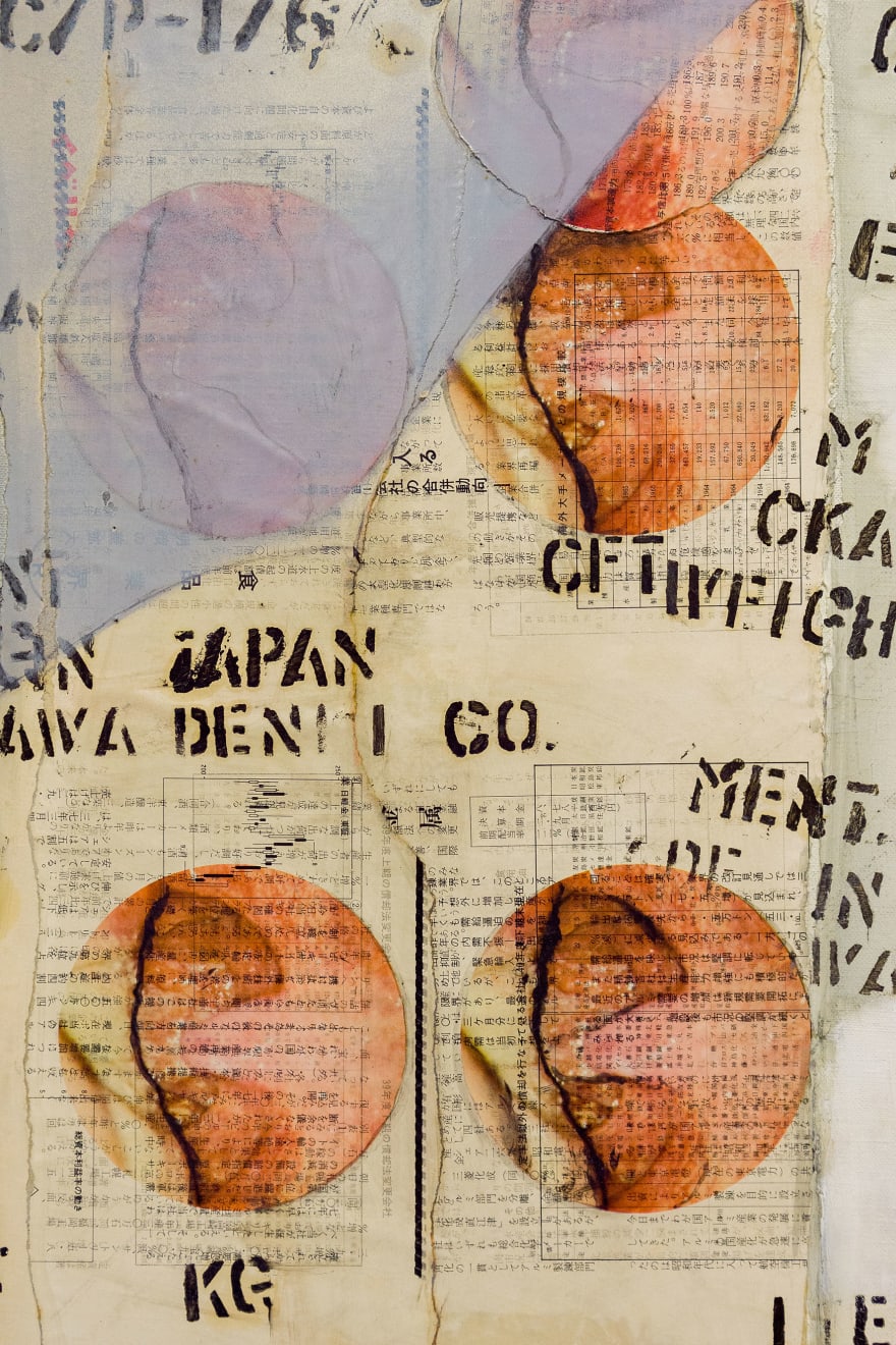 Kimiyo Mishima, Work 66-7A, 1966