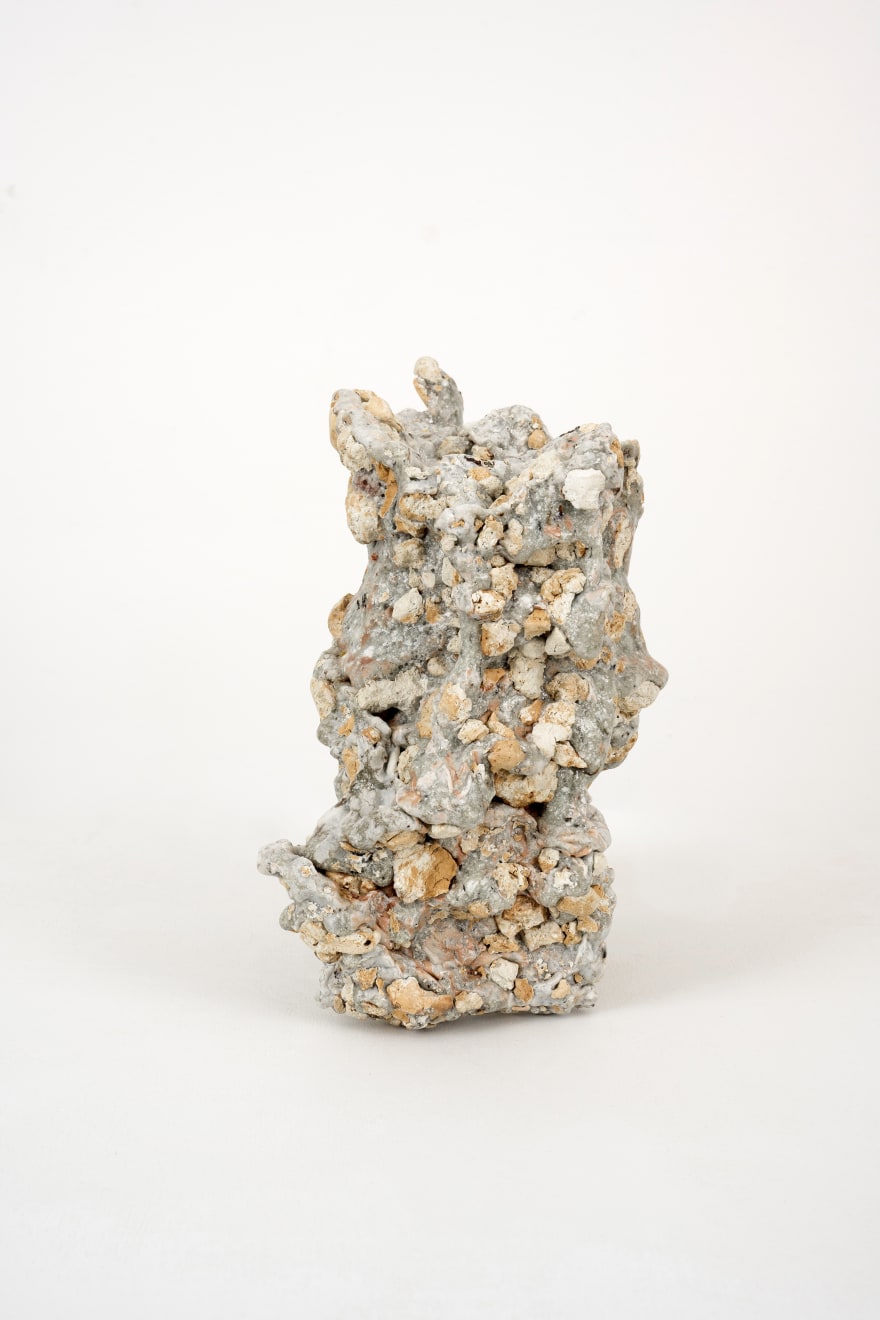Masaomi Yasunaga, 器の骨格 Skeleton of a vessel, 2022