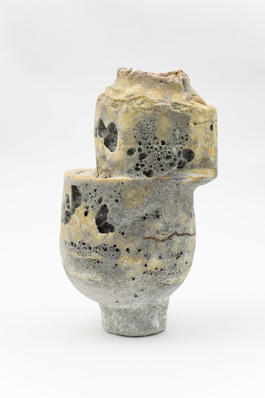 Masaomi Yasunaga, Stone Vessel, 2023