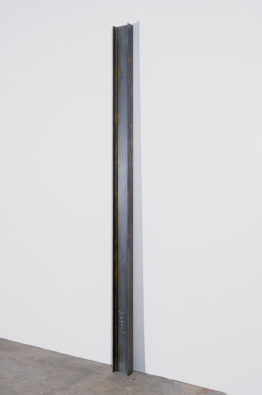 Kaz Oshiro, Untitled (Steel Beam), 2020