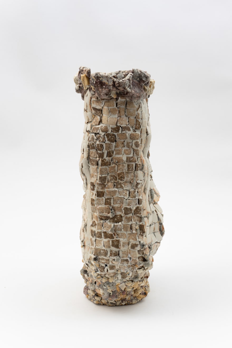 Masaomi Yasunaga, Mosaic Vessel, 2023