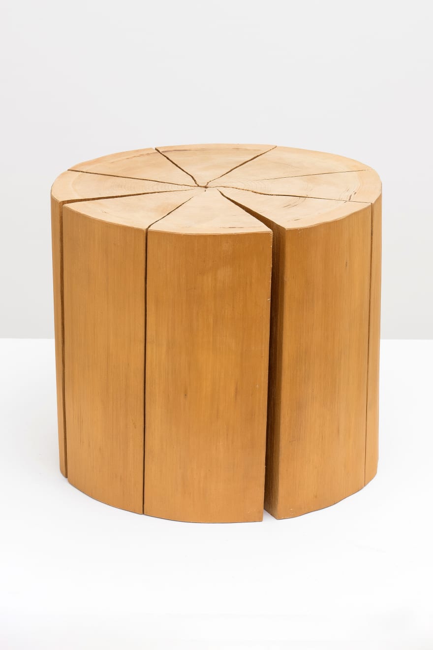 Kazuo Kadonaga, Wood No. 11 Z, 1982