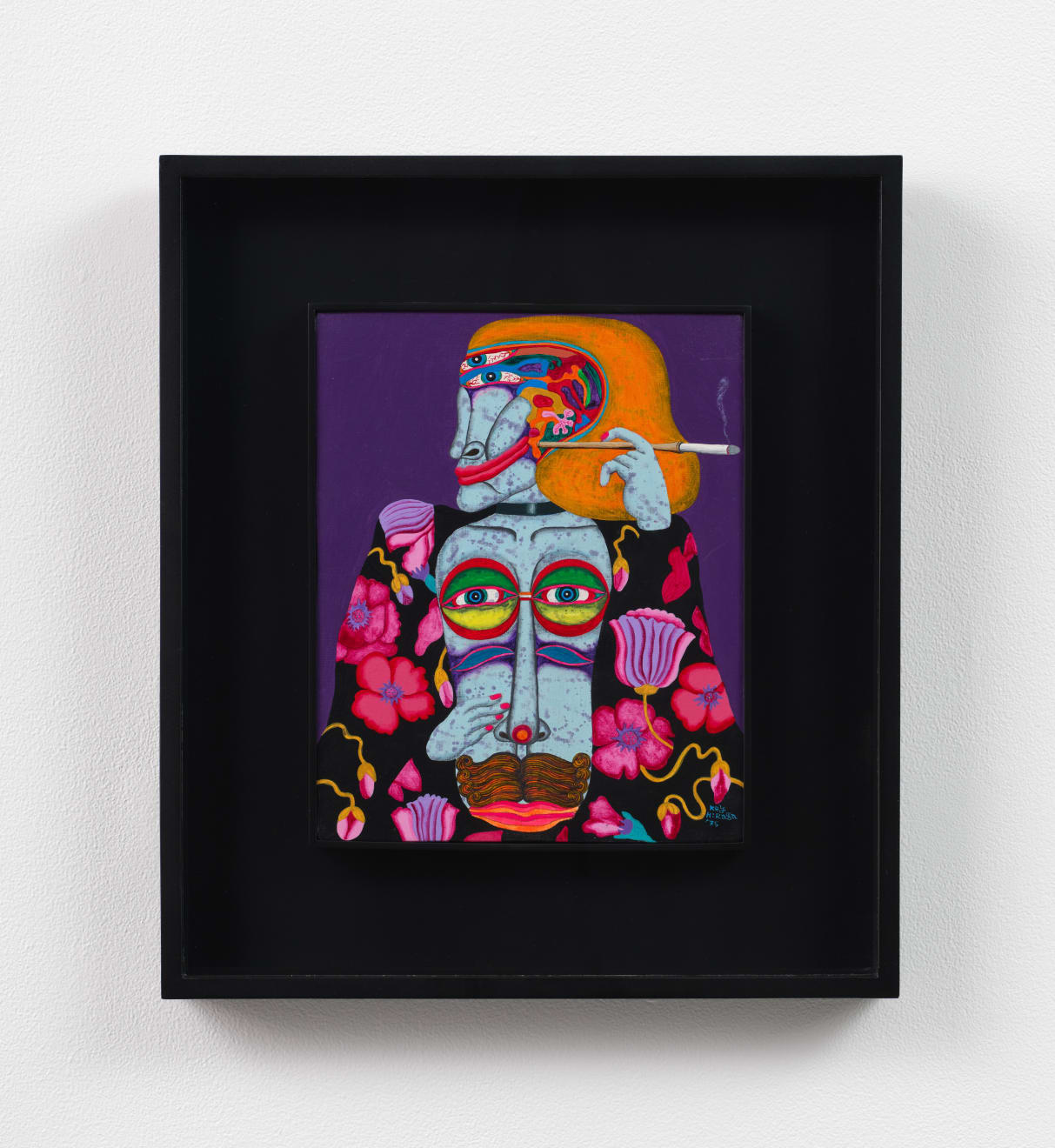 Key Hiraga, The Woman in the Window, 1975