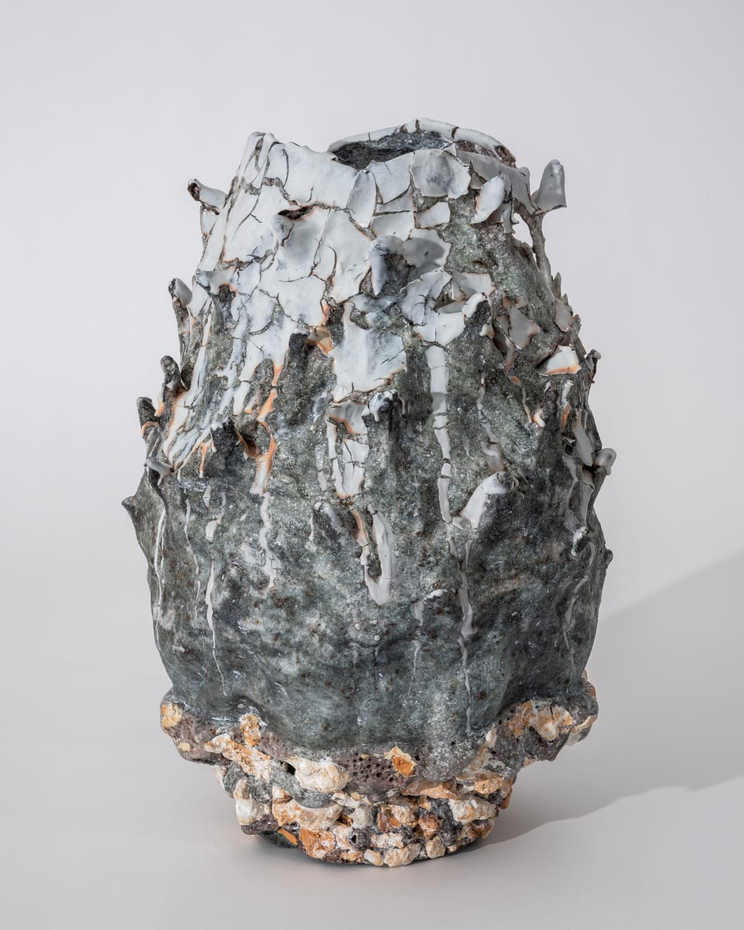 Masaomi Yasunaga, 抜け殻の樹 / shedding bark, 2020