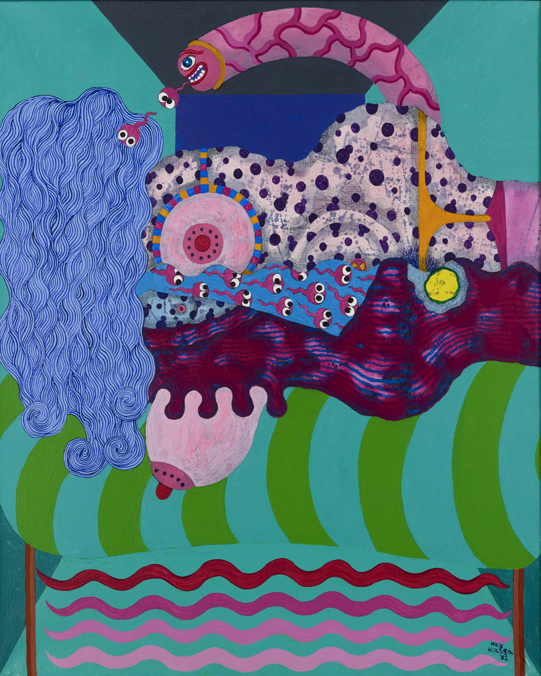 Key Hiraga, Untitled, 1971