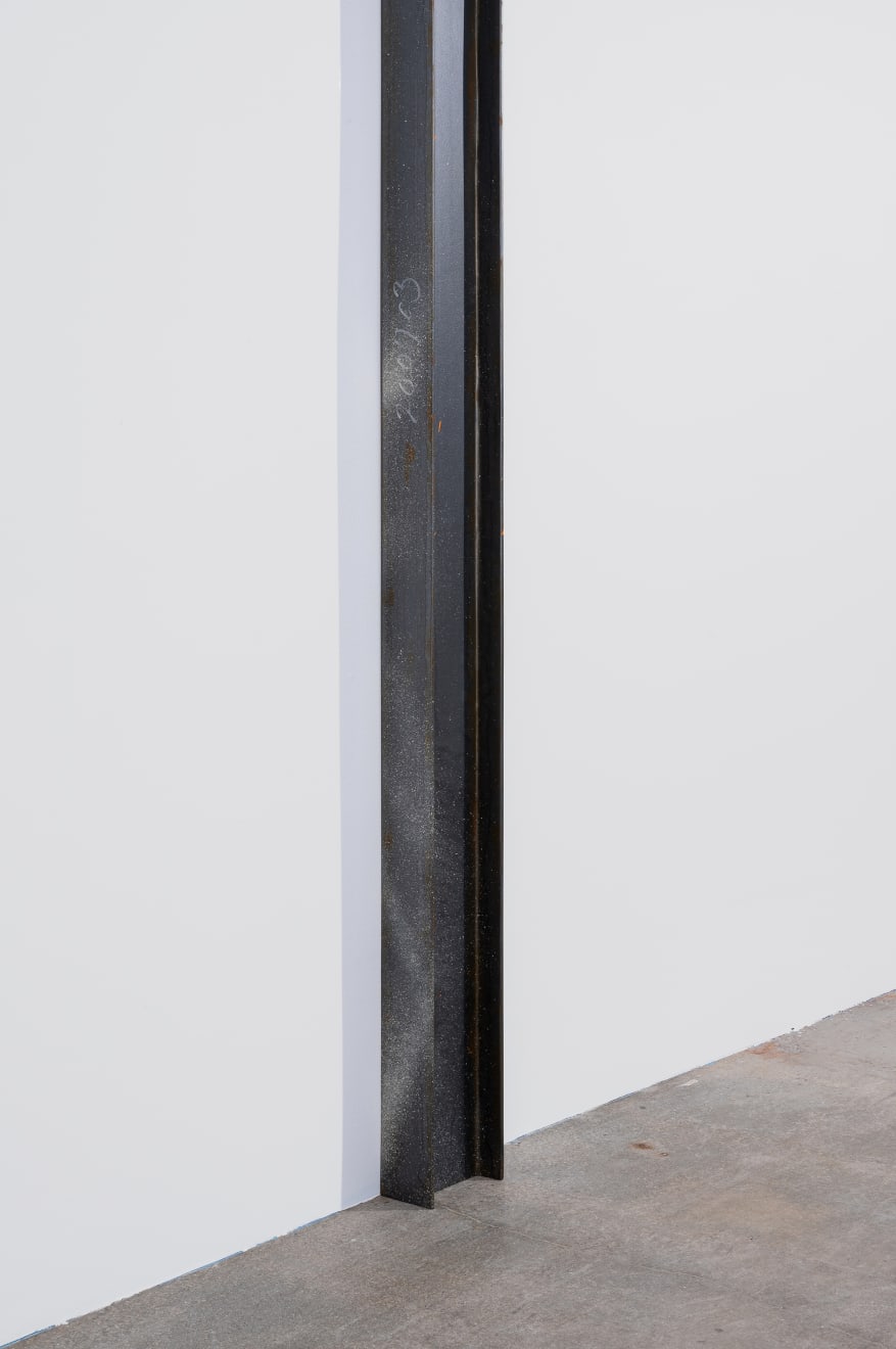 Kaz Oshiro, Untitled (Steel Beam), 2020