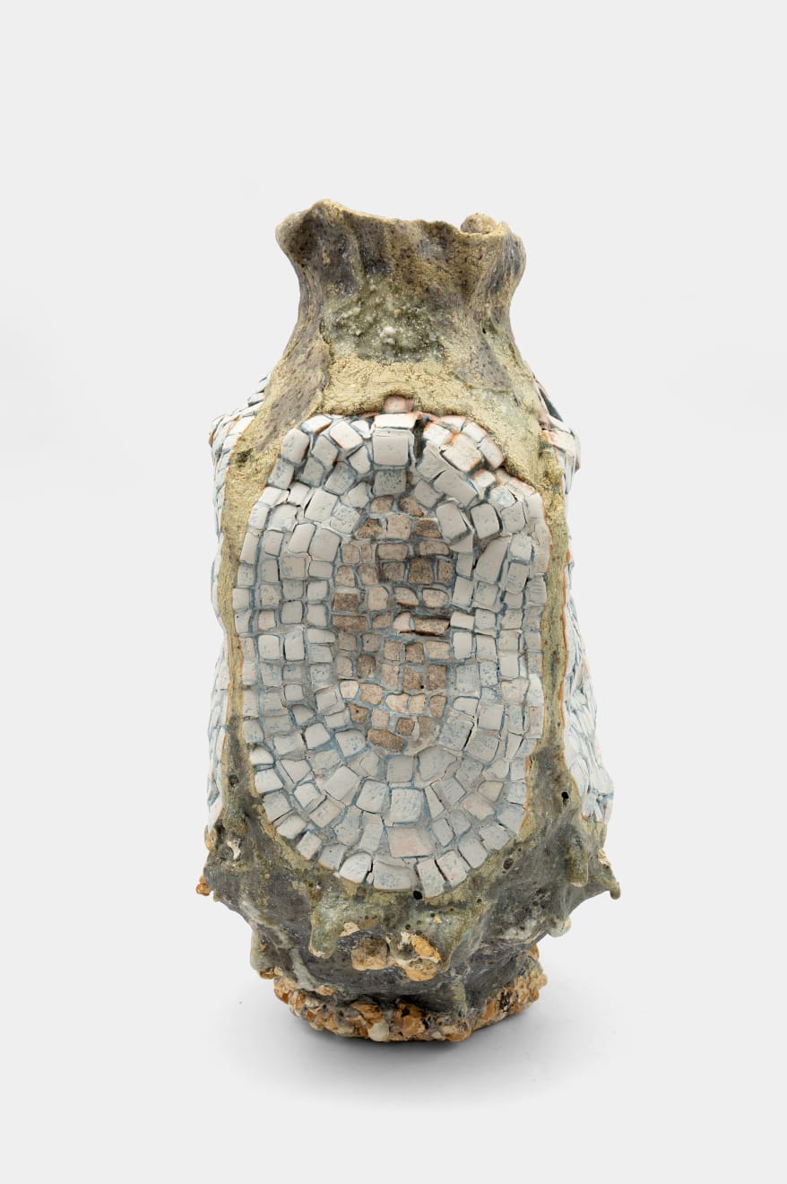 Masaomi Yasunaga, Mosaic Vessel, 2023