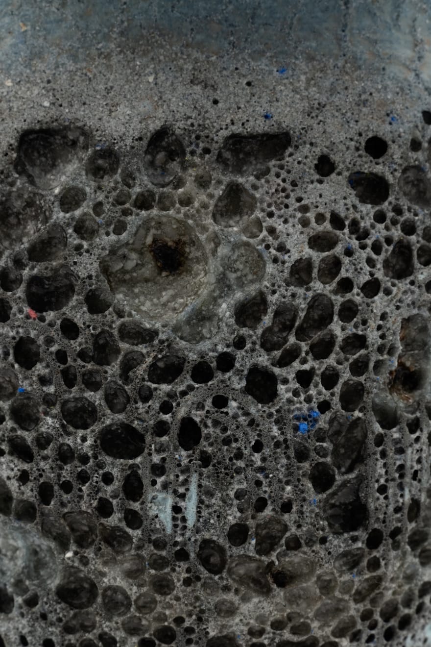 Masaomi Yasunaga, Stone Vessel, 2023