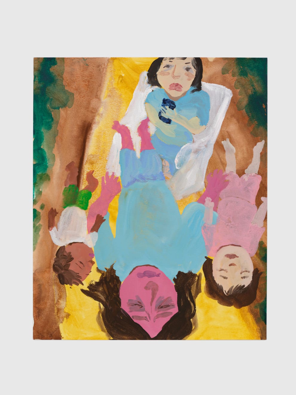 Kyoko Idetsu, 川 (River), 2018