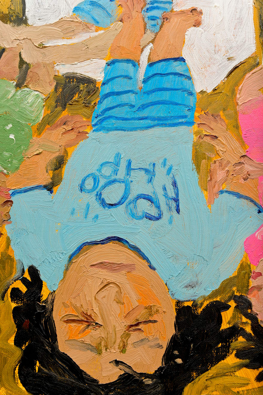 Kyoko Idetsu, 川 (River), 2018