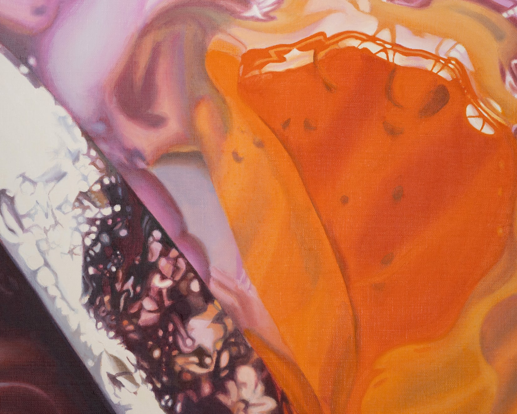 Kaoru Ueda, Knife and Jelly C, 1989