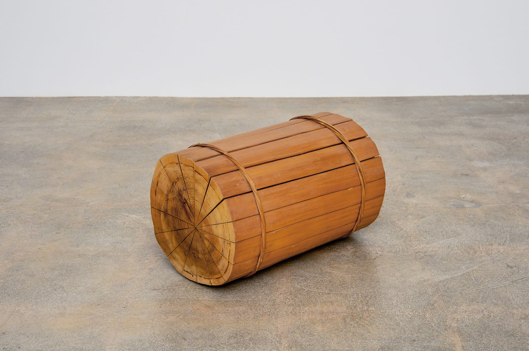 Kazuo Kadonaga, Wood No. 11 X, 1982