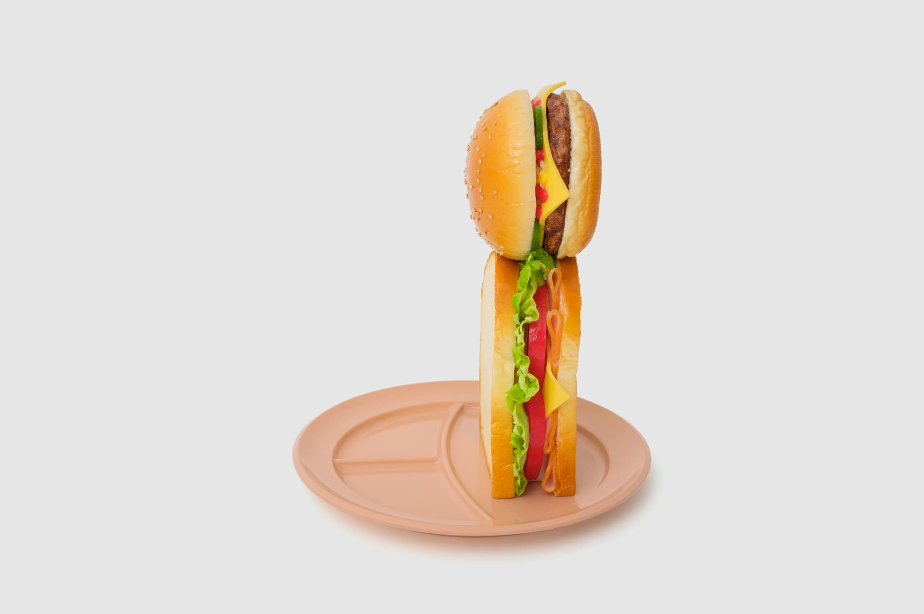 Takuro Tamayama, Burger and Sandwich, 2019