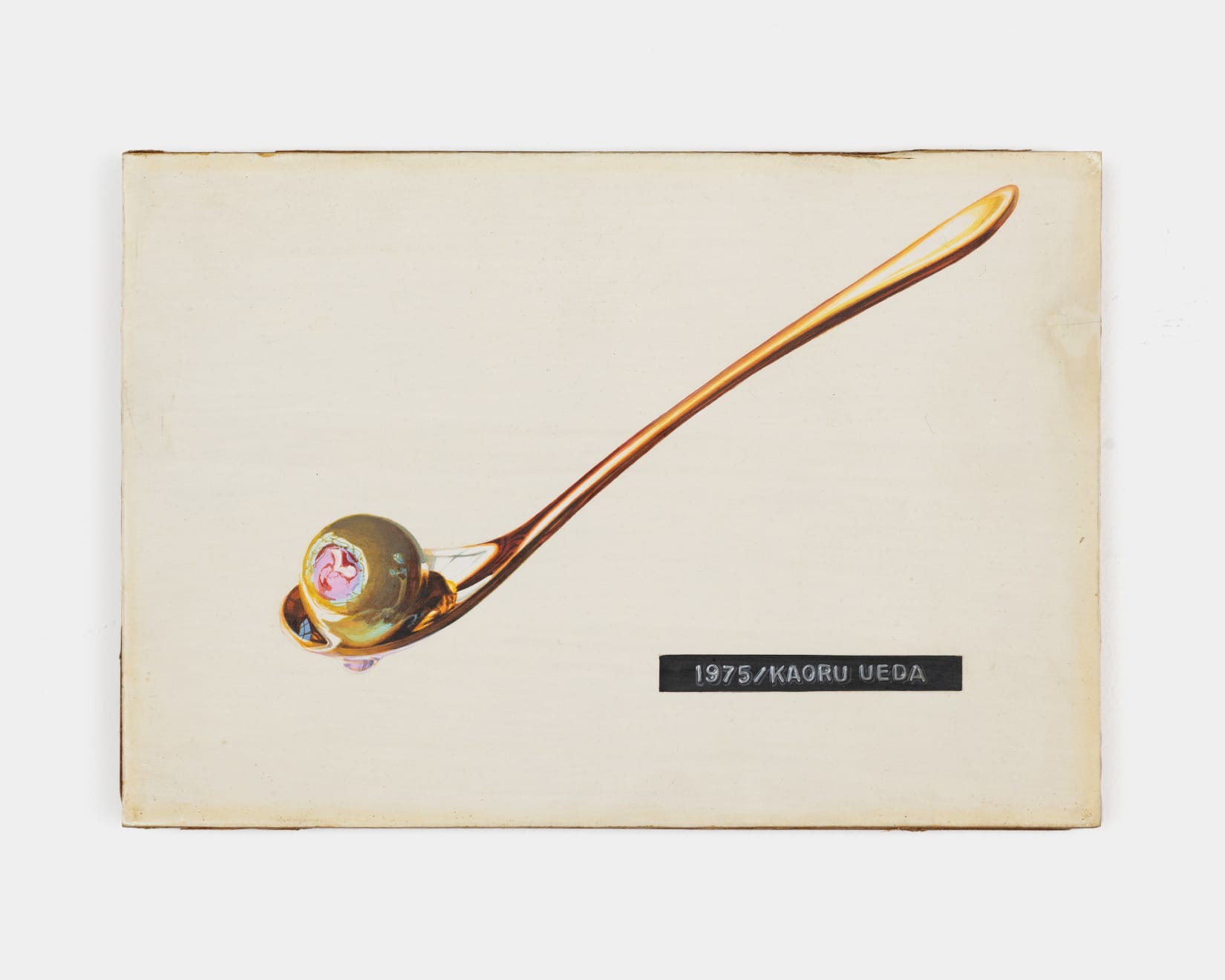 Kaoru Ueda, Spoon and Olive, 1975