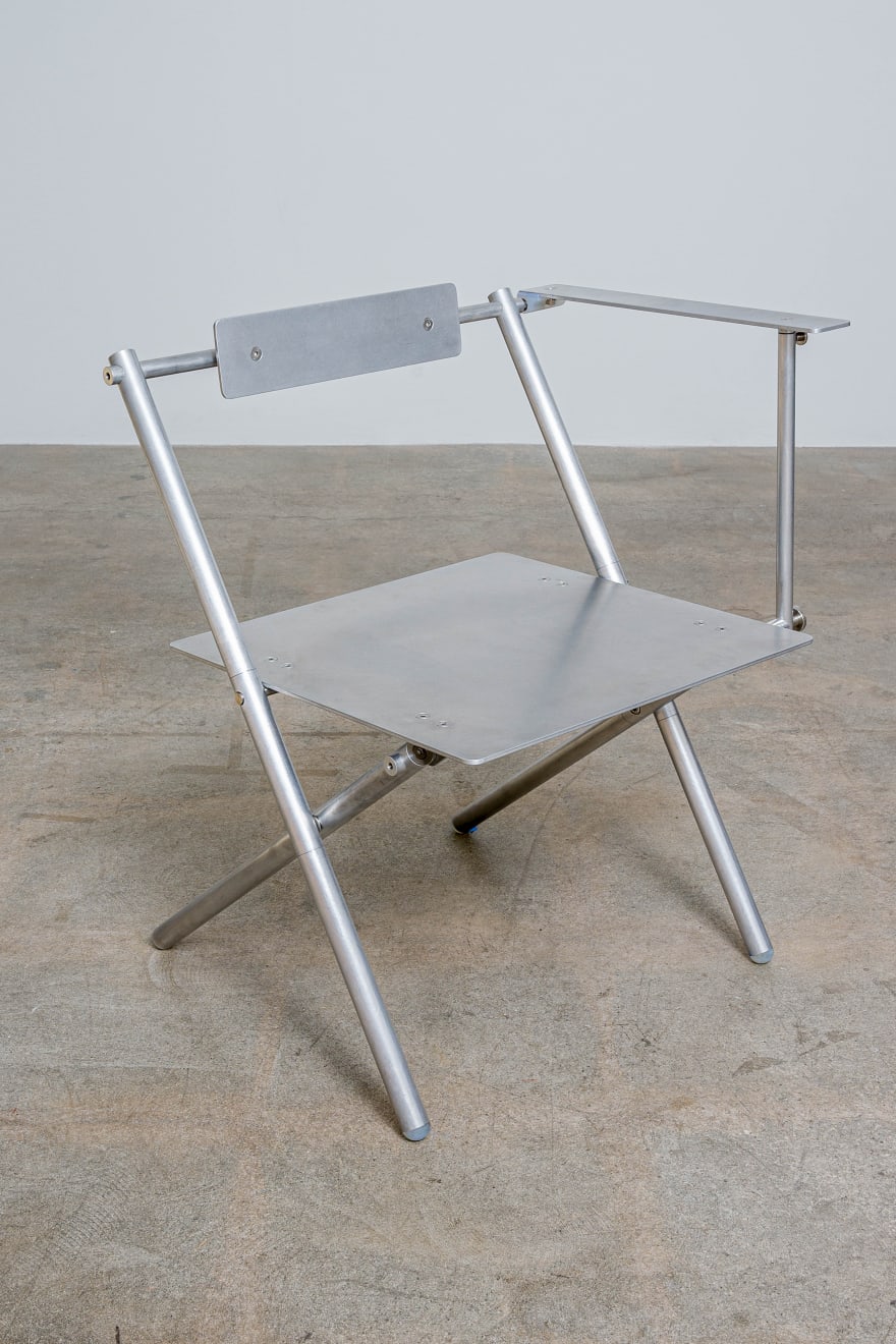 Jiro Nagase, MFC Arm rest R - Modular Folding Chair,, 2021
