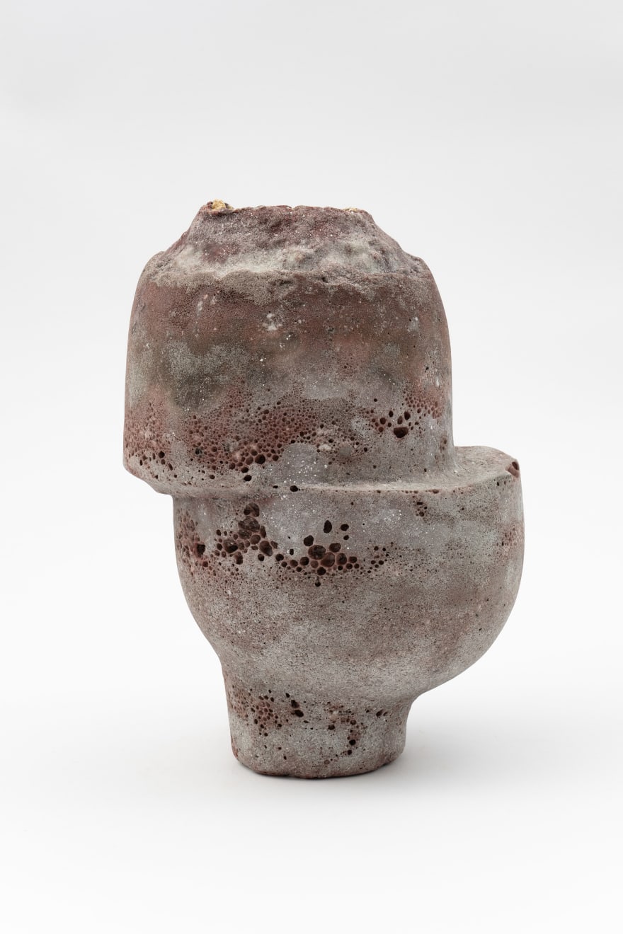 Masaomi Yasunaga, Stone Vessel, 2023