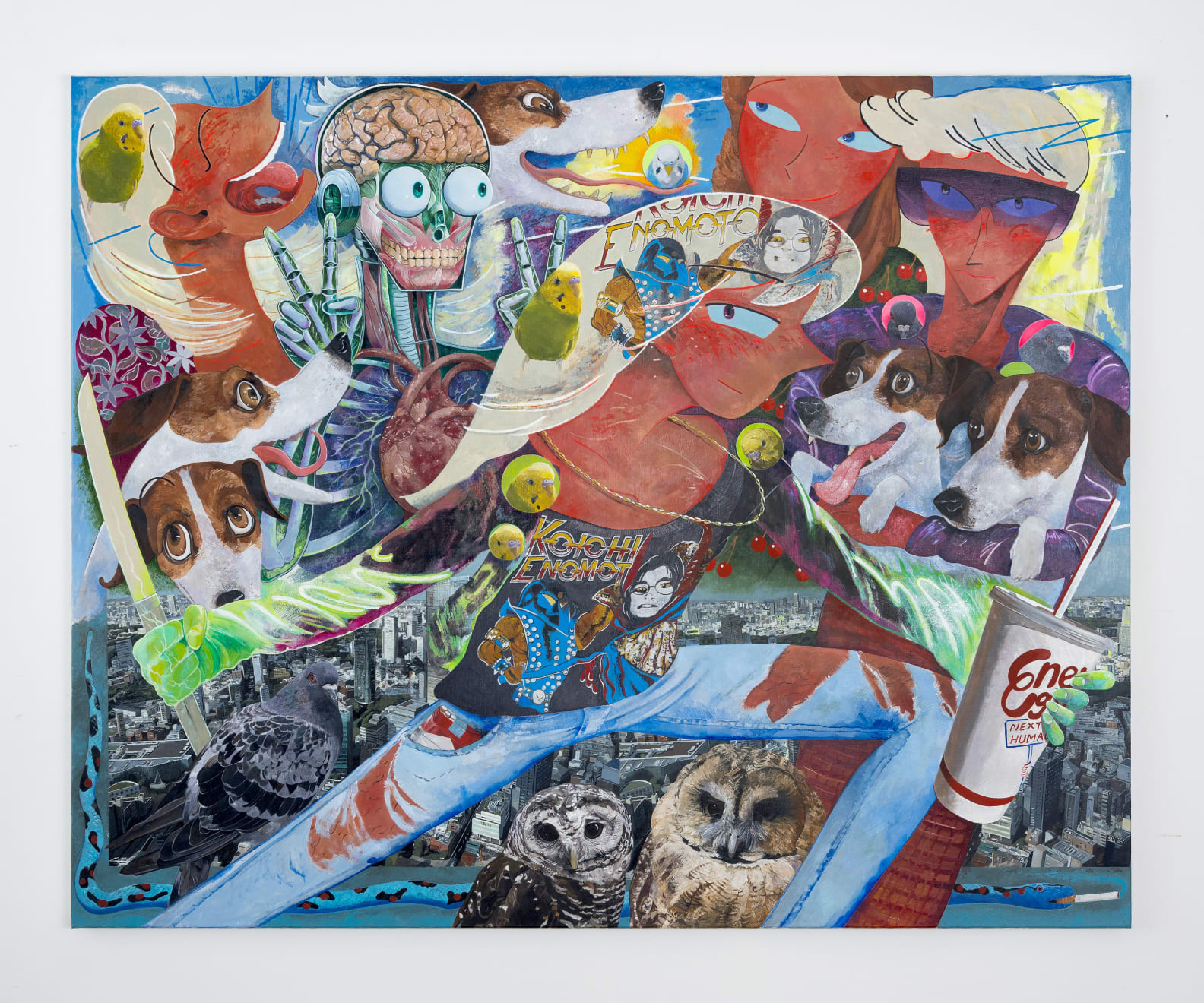 Koichi Enomoto, imaginary warrior, 2022