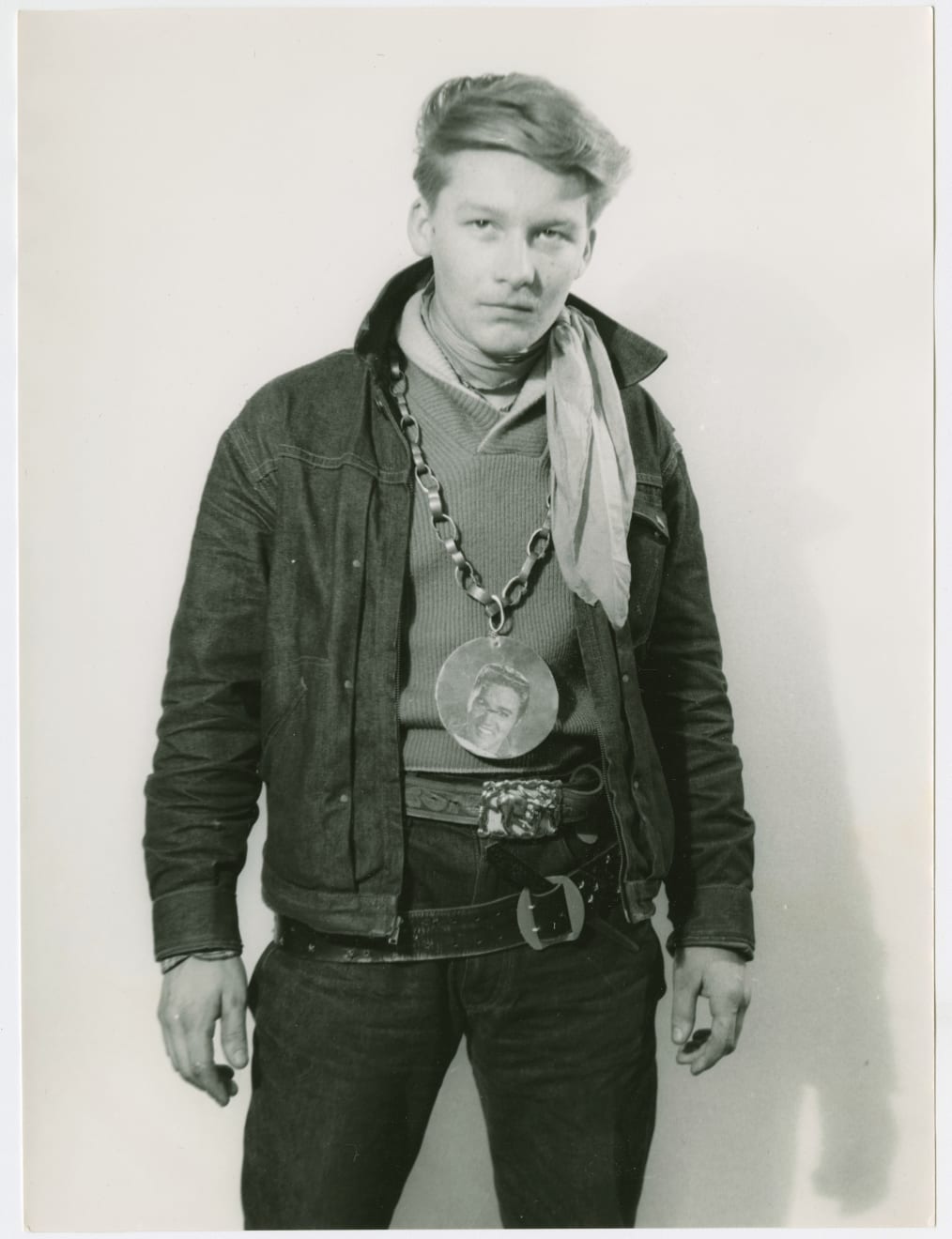 Karlheinz Weinberger, Portrait, Zurich, c. 1960-1962