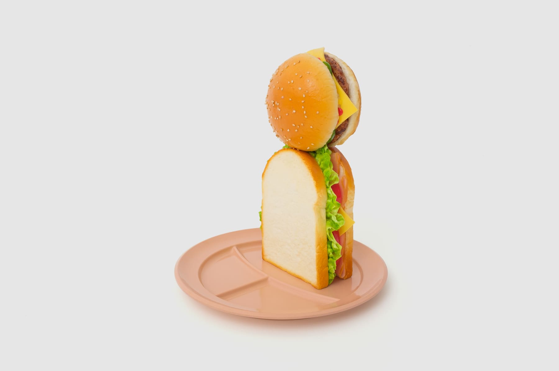 Takuro Tamayama, Burger and Sandwich, 2019