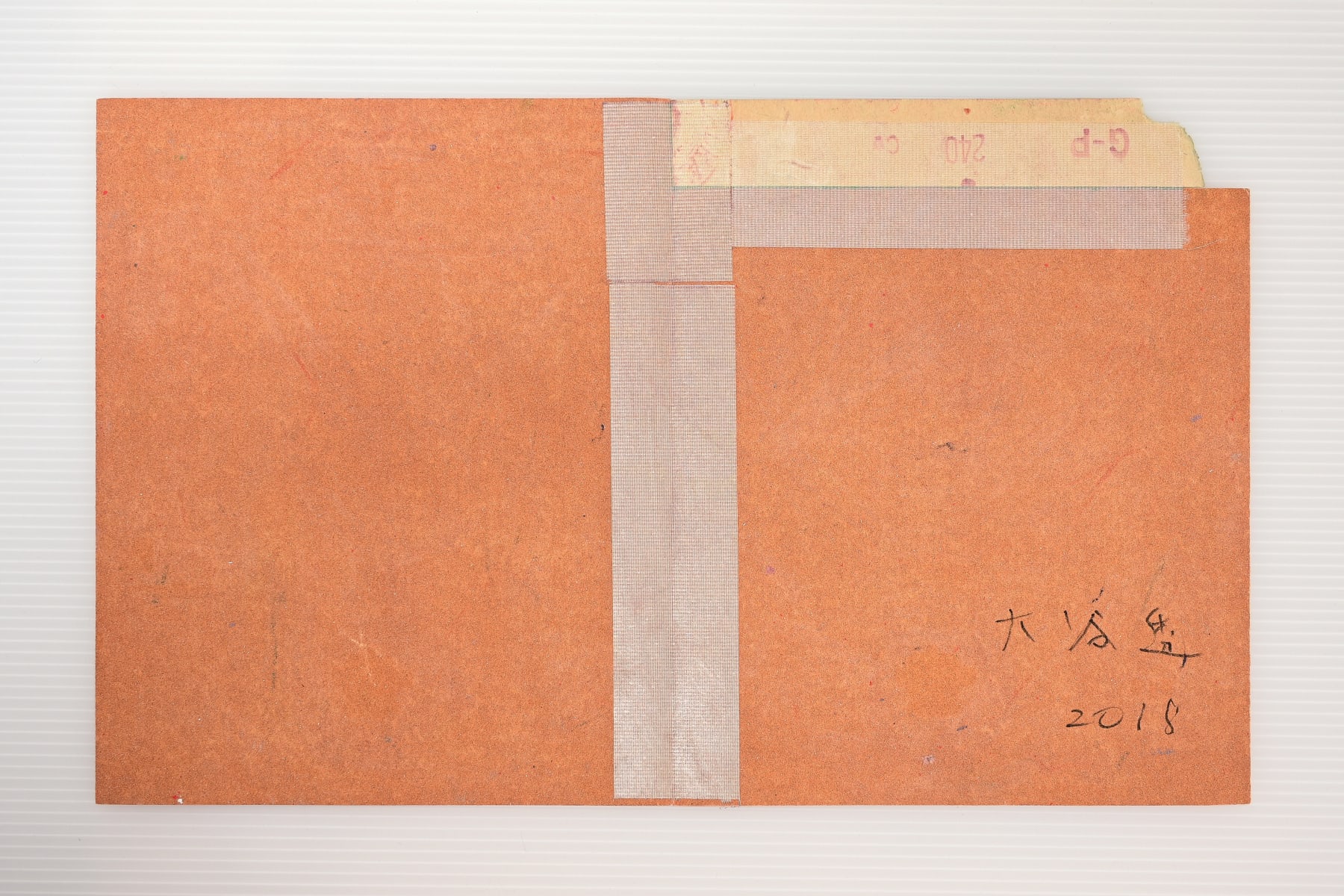 Toru Otani, Two tanks (red#2), 2018