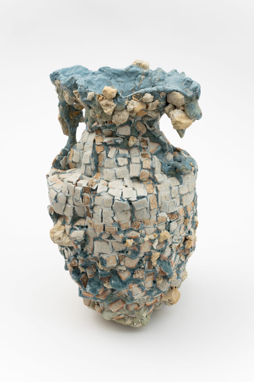 Masaomi Yasunaga, Mosaic Vessel, 2023