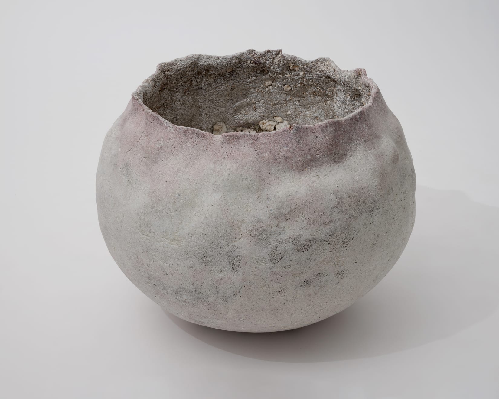 Masaomi Yasunaga, 石の器 / stone vessel, 2019