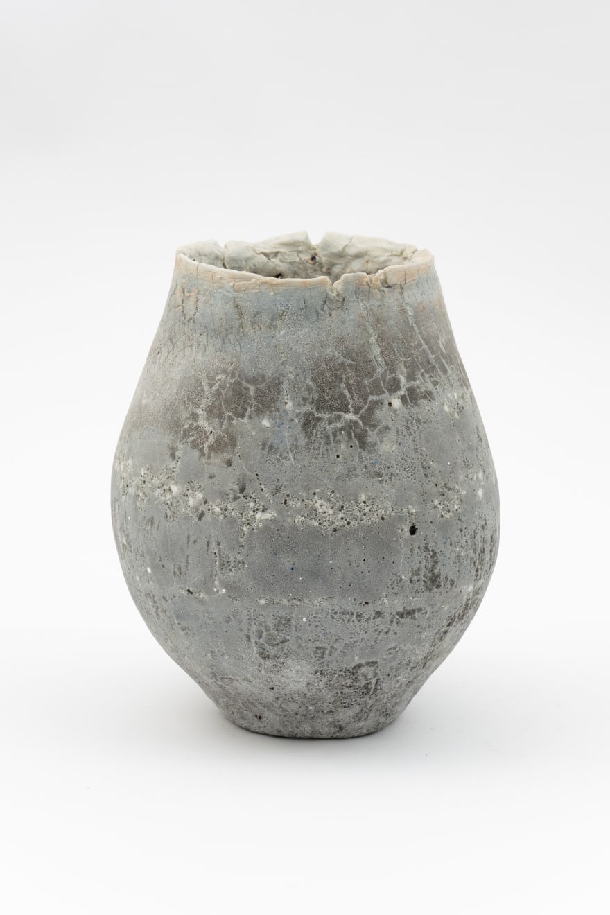 Masaomi Yasunaga, 石の器 Stone vessel, 2022