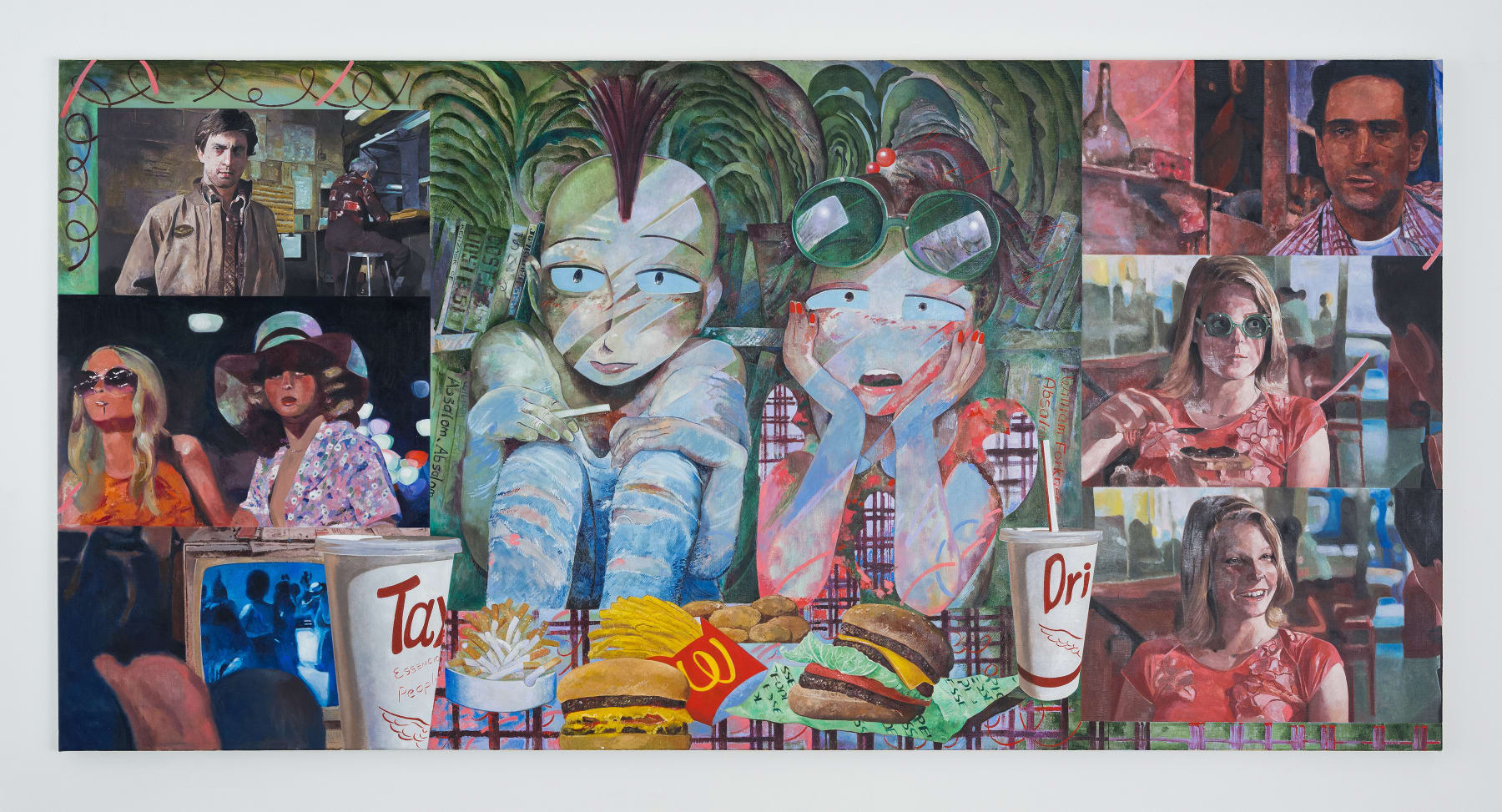 Koichi Enomoto, Taxi Driver, 2022