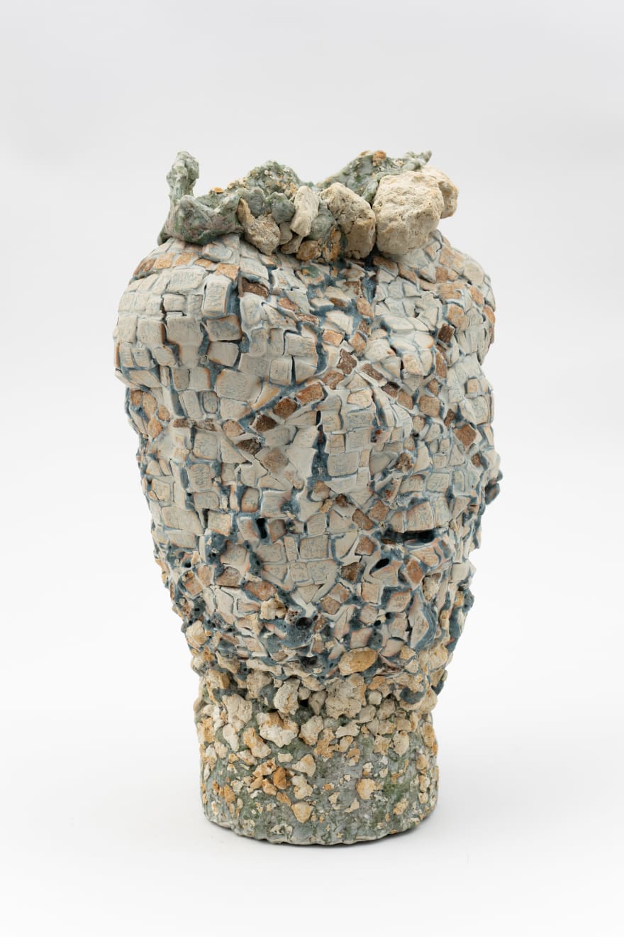 Masaomi Yasunaga, Mosaic Vessel, 2023