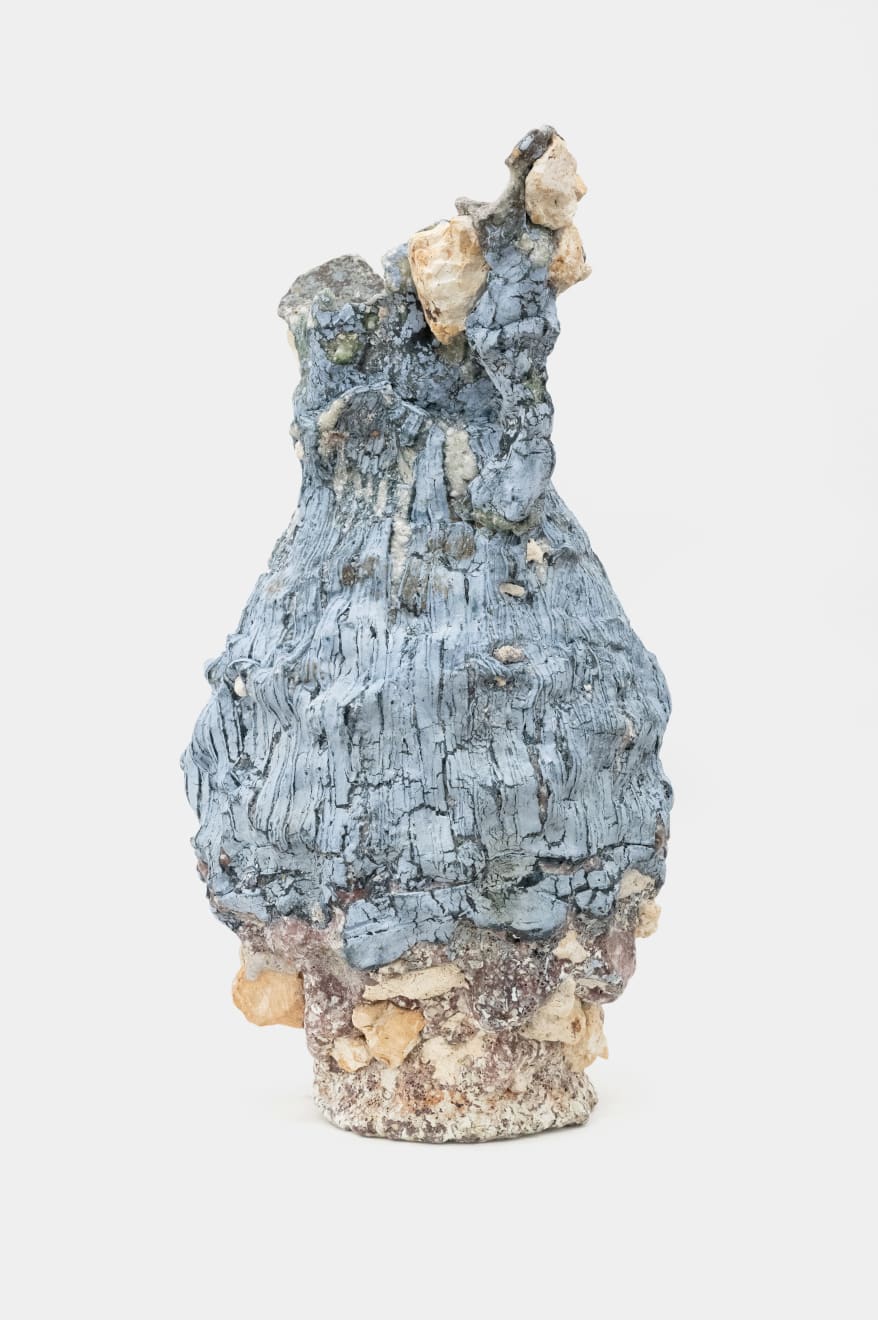 Masaomi Yasunaga, Melting vessel 熔ける器, 2025