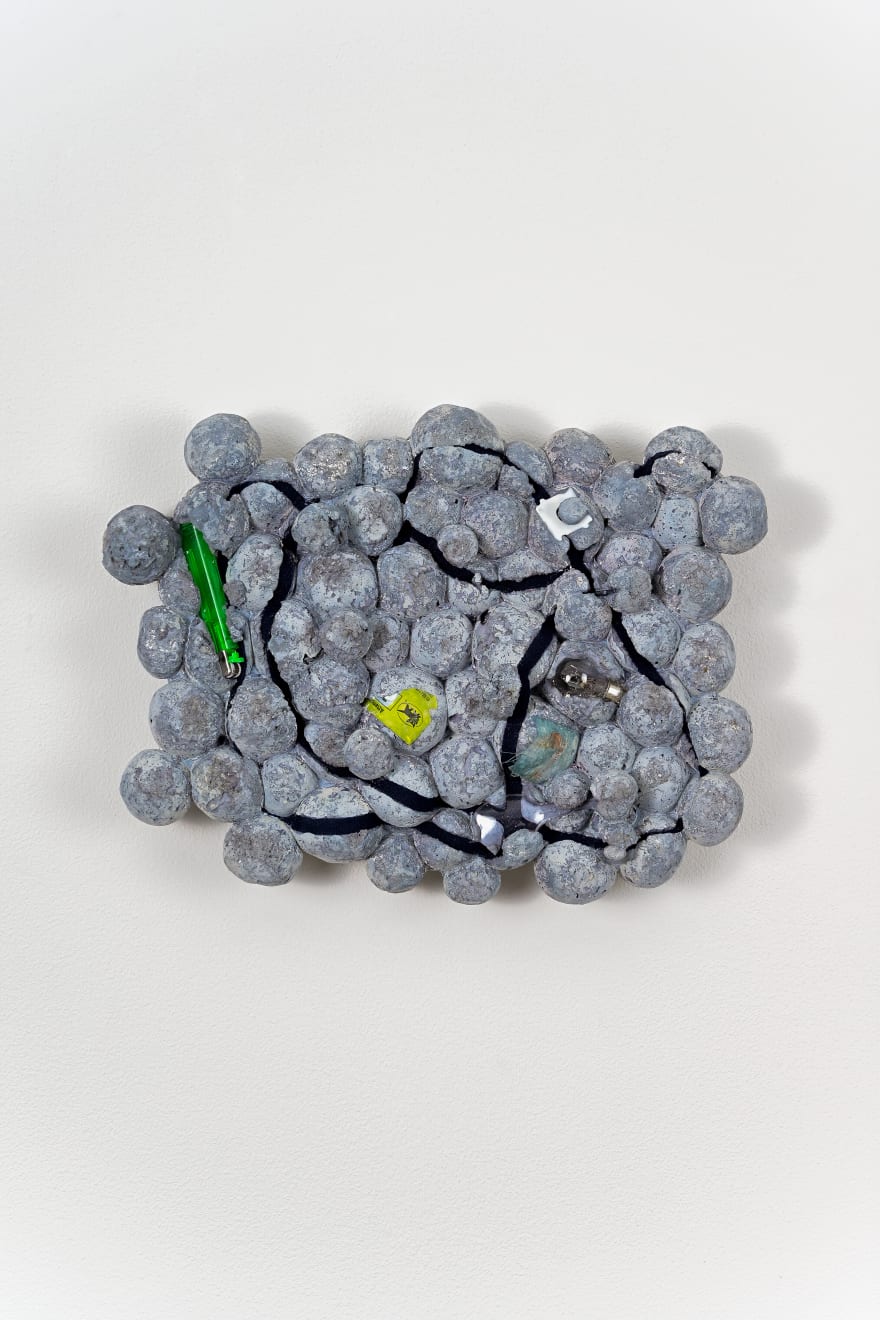 Yusuke Saito, What is this? (night cloud), 2021