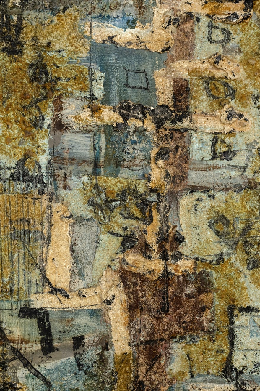 Kokuta Suda, Infinite Space 無限空間, c. 1959