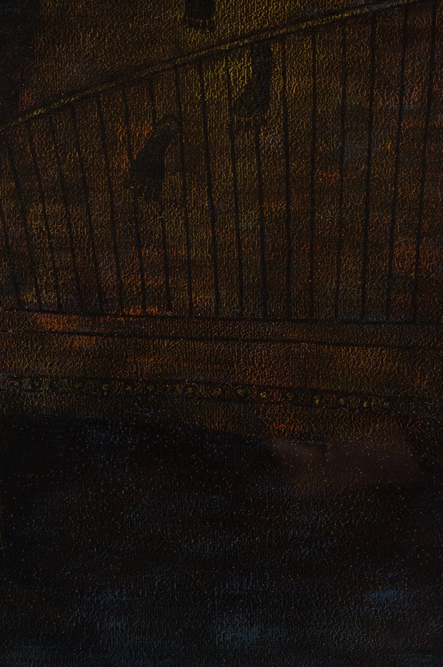 Shinjiro Okamoto, Bed 寝台, 1956