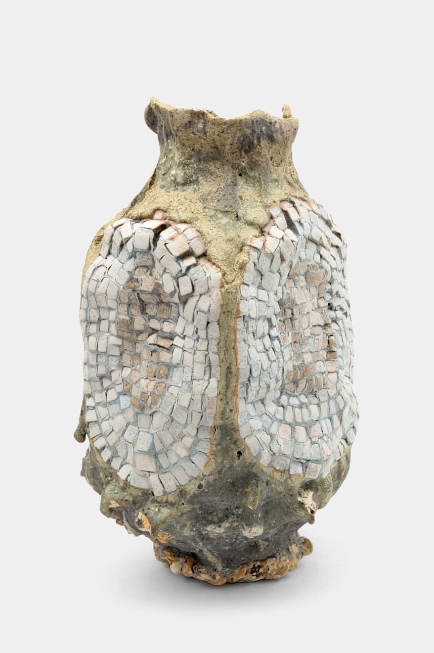 Masaomi Yasunaga, Mosaic Vessel, 2023