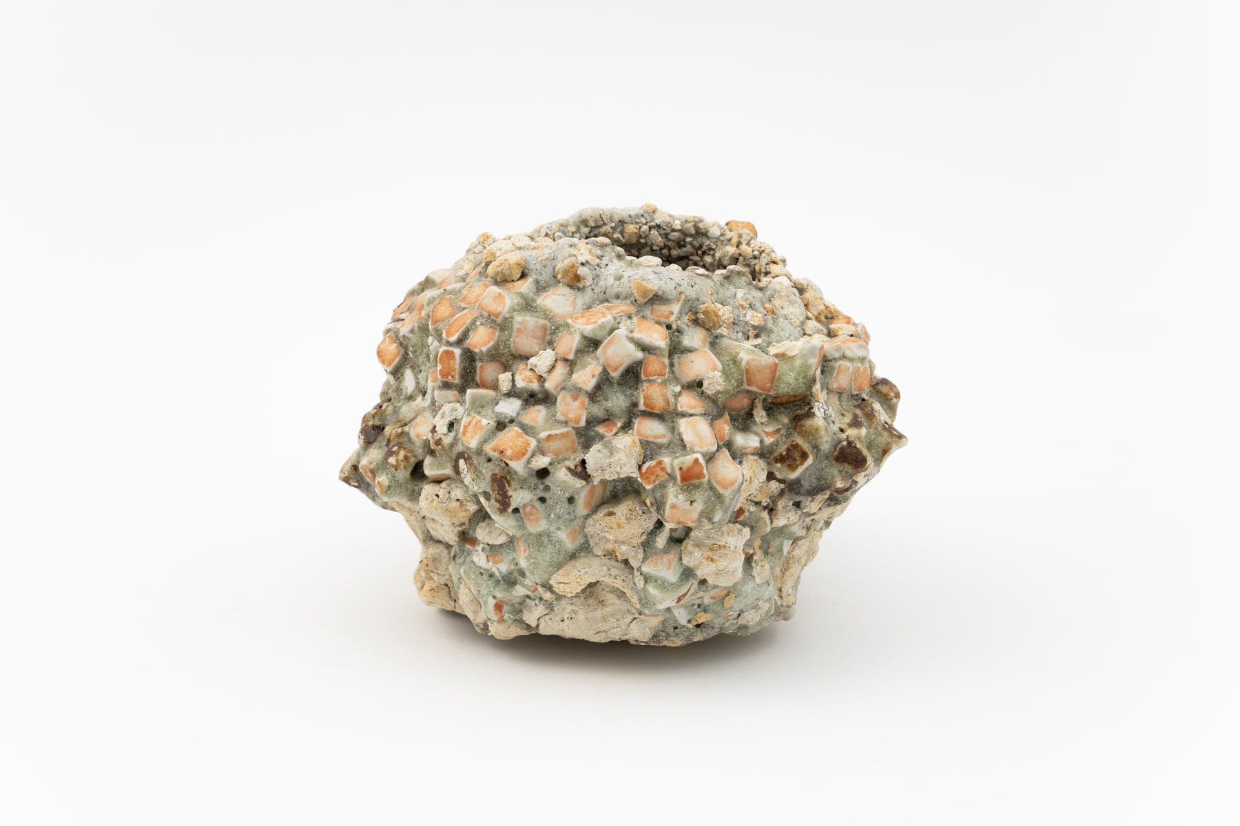 Masaomi Yasunaga, Mosaic Vessel, 2023