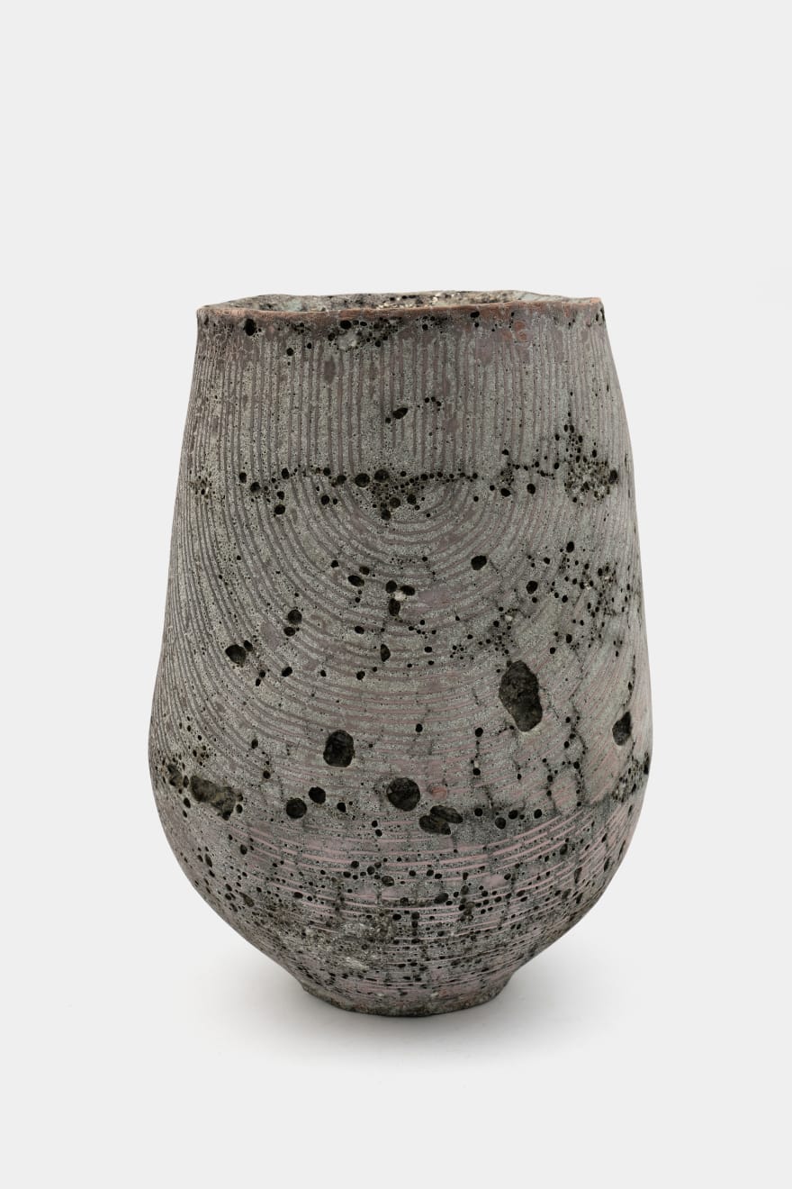Masaomi Yasunaga, 石の器 Stone vessel, 2021