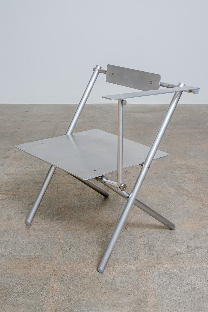 Jiro Nagase, MFC Arm rest R - Modular Folding Chair,, 2021