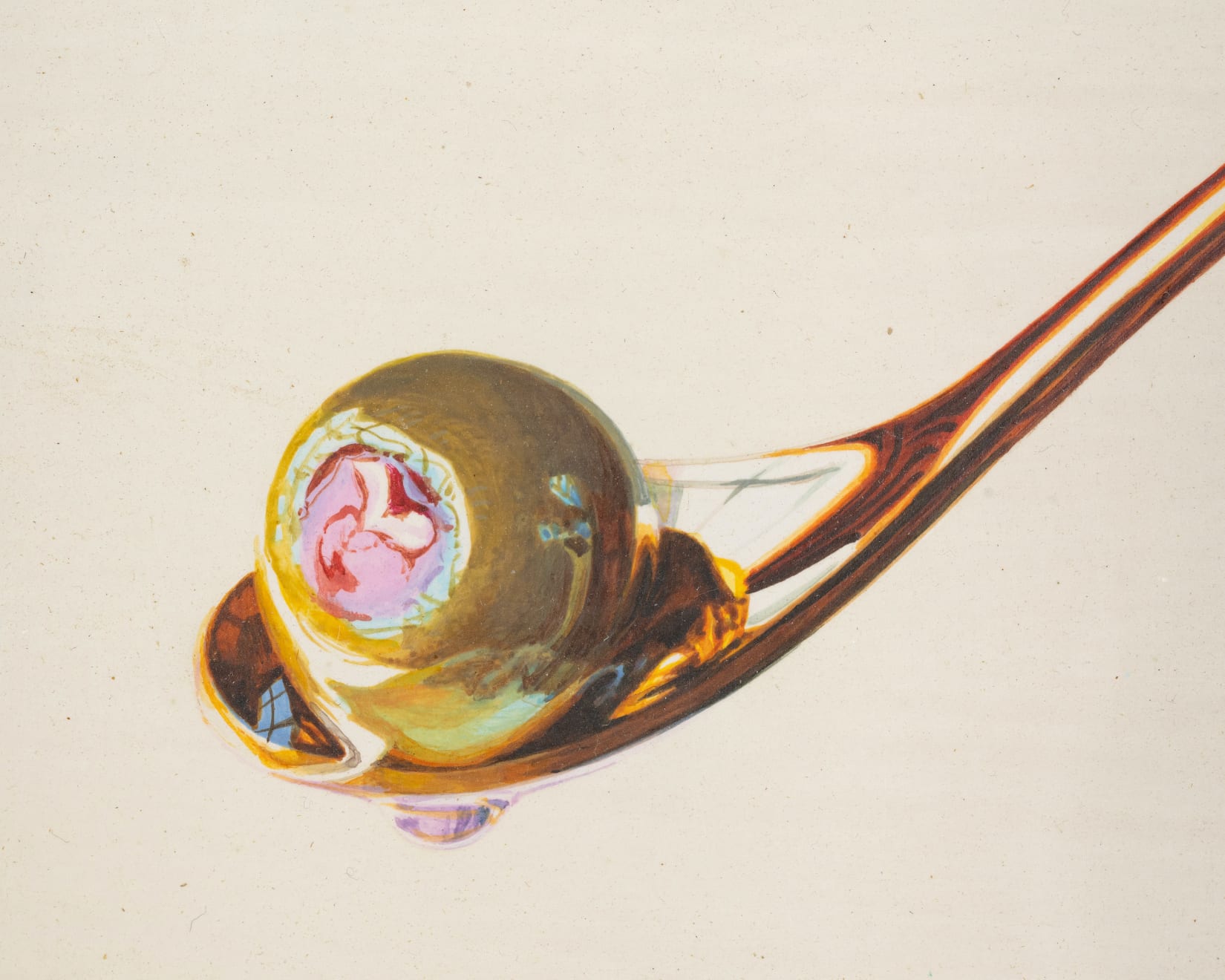 Kaoru Ueda, Spoon and Olive, 1975