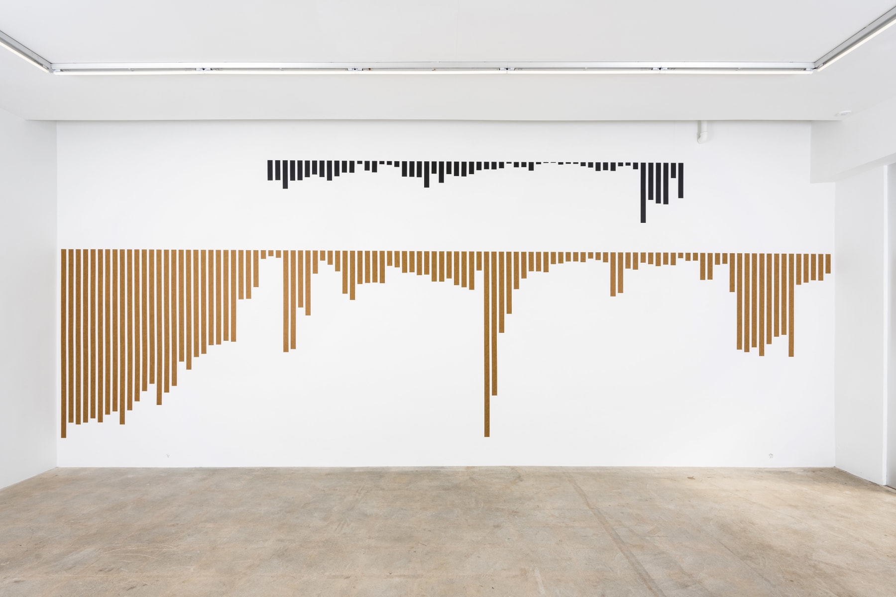 Shuzo Azuchi Gulliver, Pre-work for 'The Metal Having the Length', 1976-78 (reconstructed 2023)