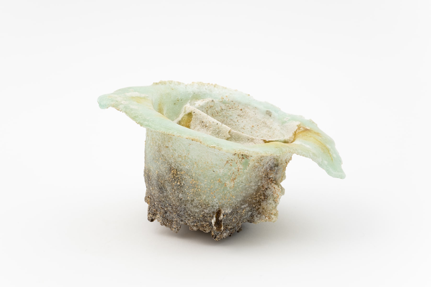 Masaomi Yasunaga, 砕 Crumbling, 2022