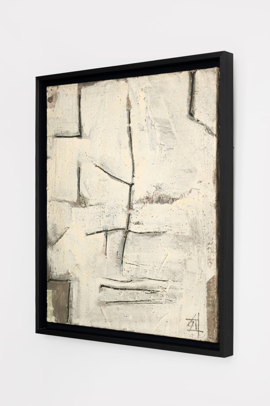 Kokuta Suda, Abstraction 抽象, 1961
