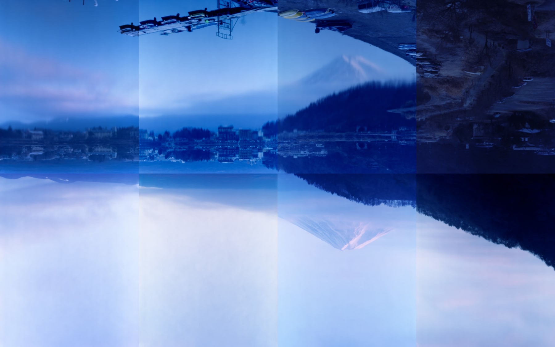 Takashi Homma, mount FUJI 17/36, 2019