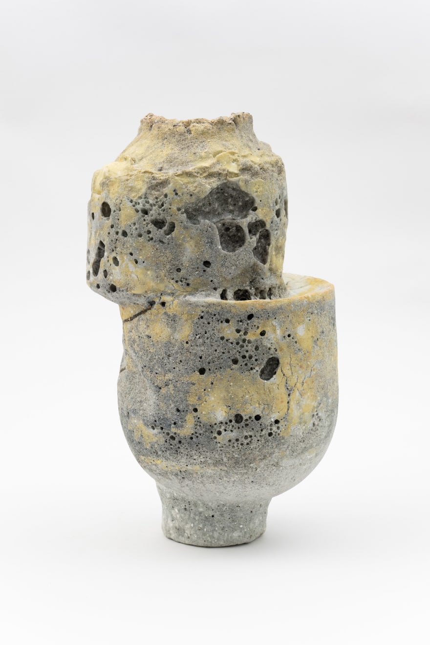 Masaomi Yasunaga, Stone Vessel, 2023