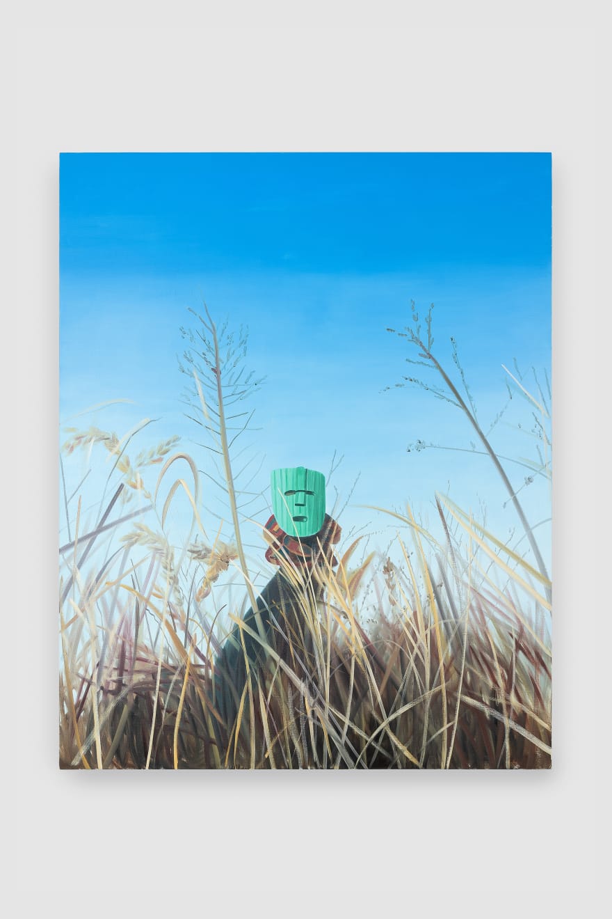 Ulala Imai, Mask Man, 2021
