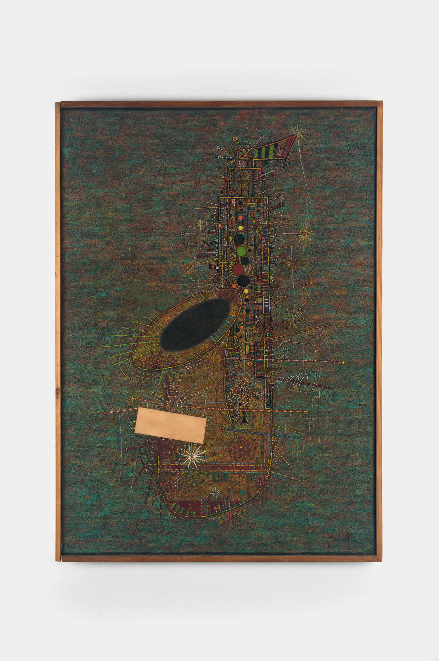 Shinjiro Okamoto, Unknown 不明, 1958